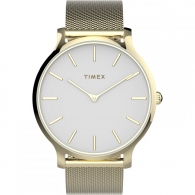 Transcend™ 38mm Stainless Steel Mesh Band Watch thumbnav 1