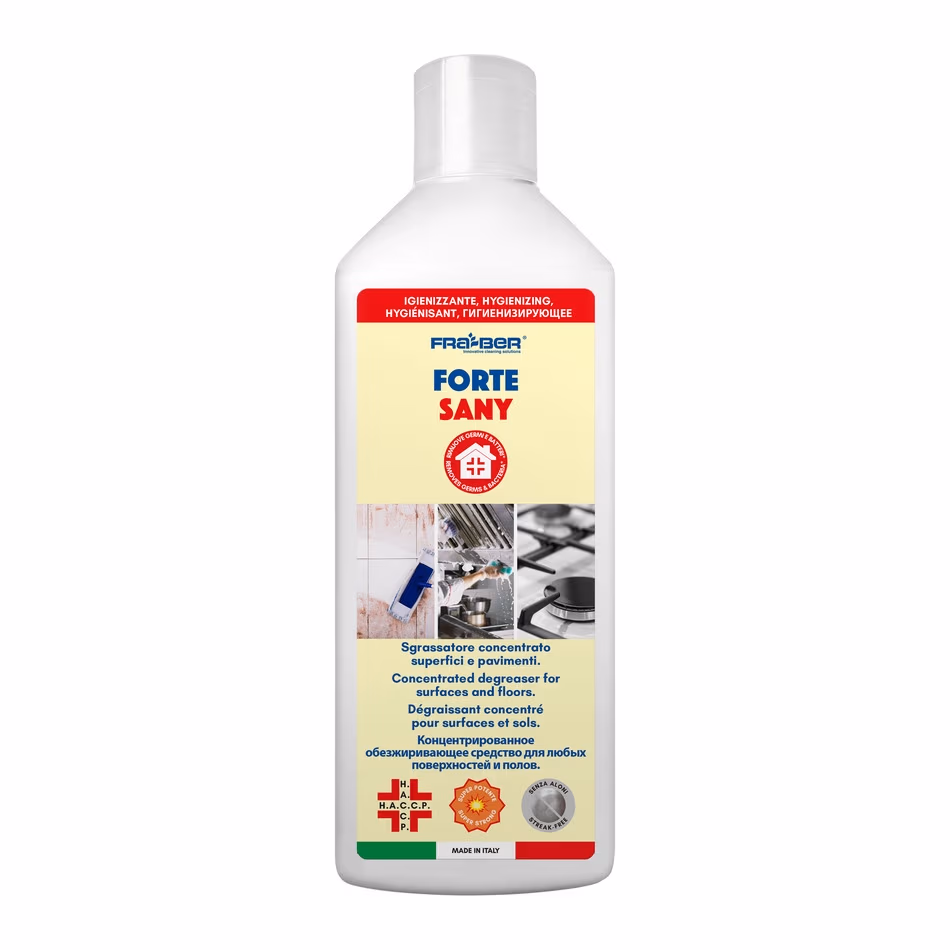 Degresant concentrat pentru toate suprafetele FORTE SANY 1L 