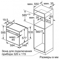 Встраиваемый духовой шкаф Bosch HBG6730S1 thumbnav 2