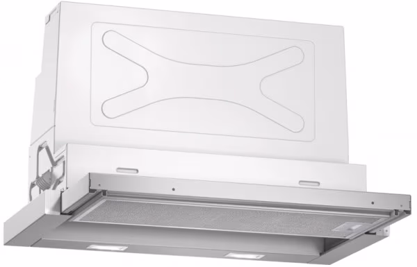 Hota incorporabila Siemens LI67RB540, 1  motoare, 740 m3/h, 59.8 cm, Inox