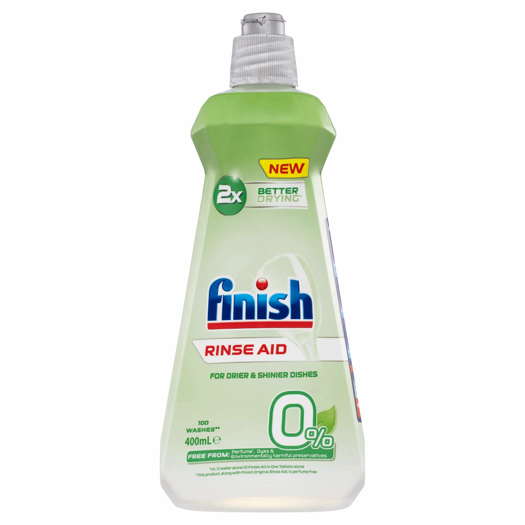 Ополаскиватель для посудомоечной машины Finish 0%
