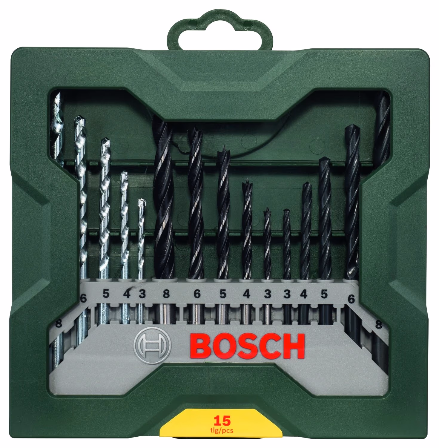 Набор сверл Bosch 15 Elemente 2607019675
