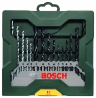 Набор сверл Bosch 15 Elemente 2607019675