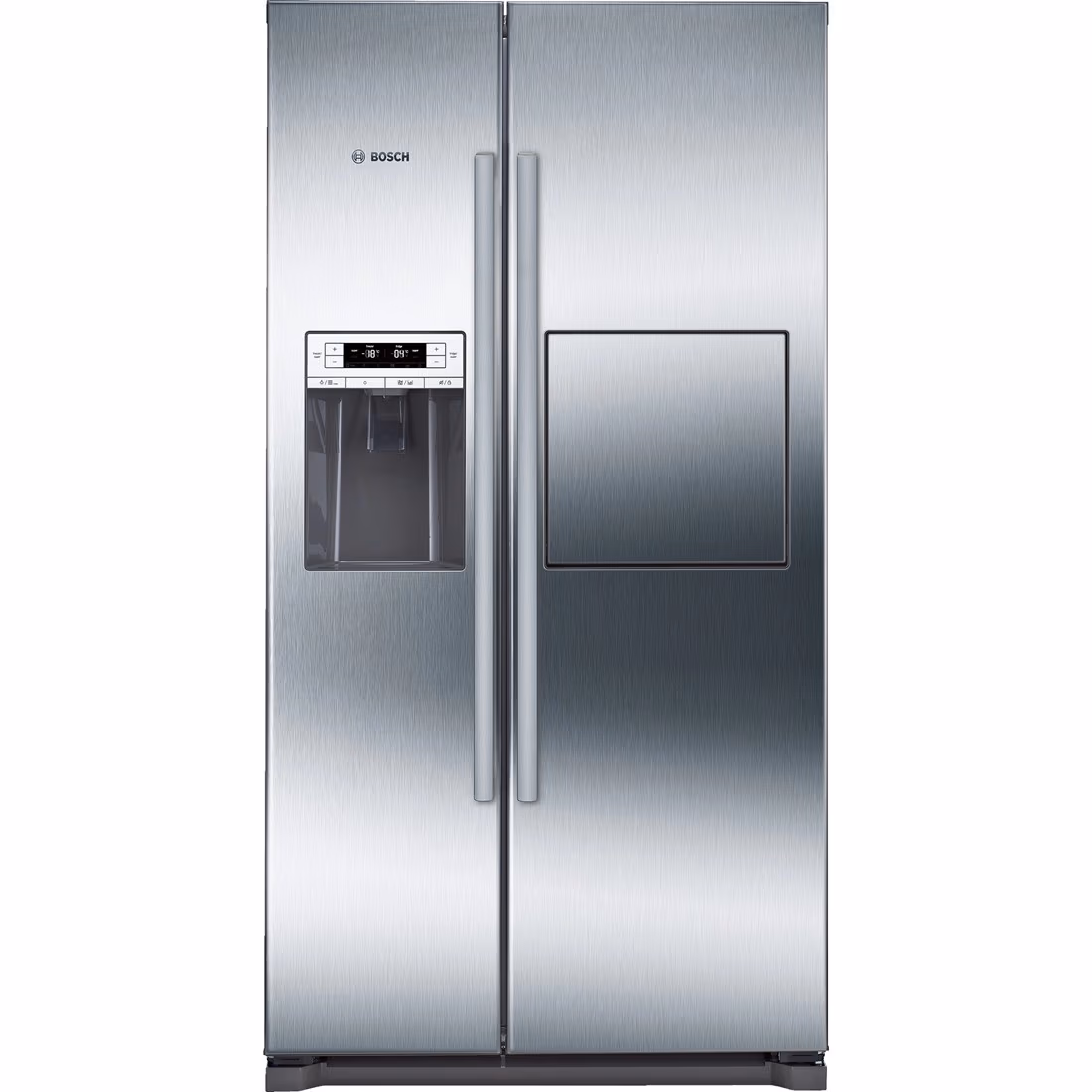 Frigider Side-by-Side Bosch KAG90AI20, 522 l, 177 cm, A+, Argintiu 