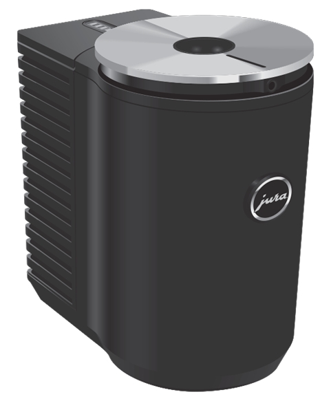 Frigider p/u lapte Jura Cool Control 1.1I Black, 24055 photo 4