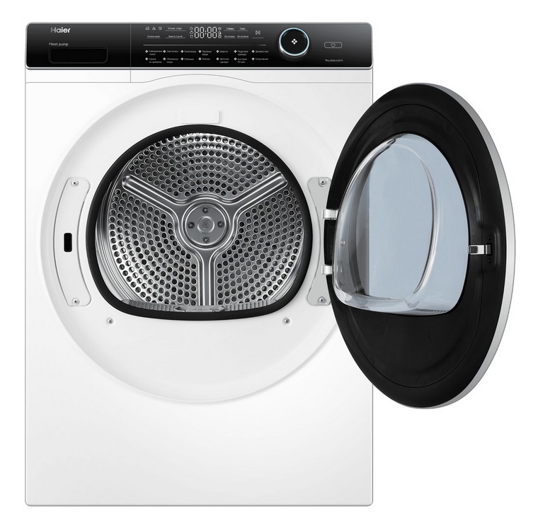 Сушильная машина с тепловым насосом Haier HD90A2979 / 9 кг / A++ / Белый photo 3