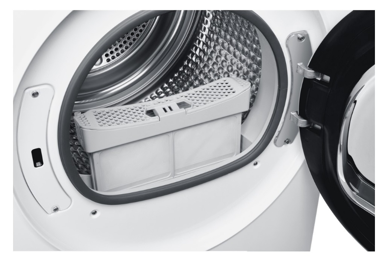 Сушильная машина с тепловым насосом Haier HD90A2979 / 9 кг / A++ / Белый photo 5