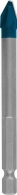 Сверло Bosch HEX-9 HardCeramic 8x90 mm, 2608900592 thumbnav 1