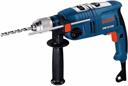 Masina de gaurit cu percutie Bosch GSB 22-2 RE, 0601146561 
