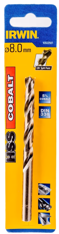Burghiu Irwin 8mm ,10502561
