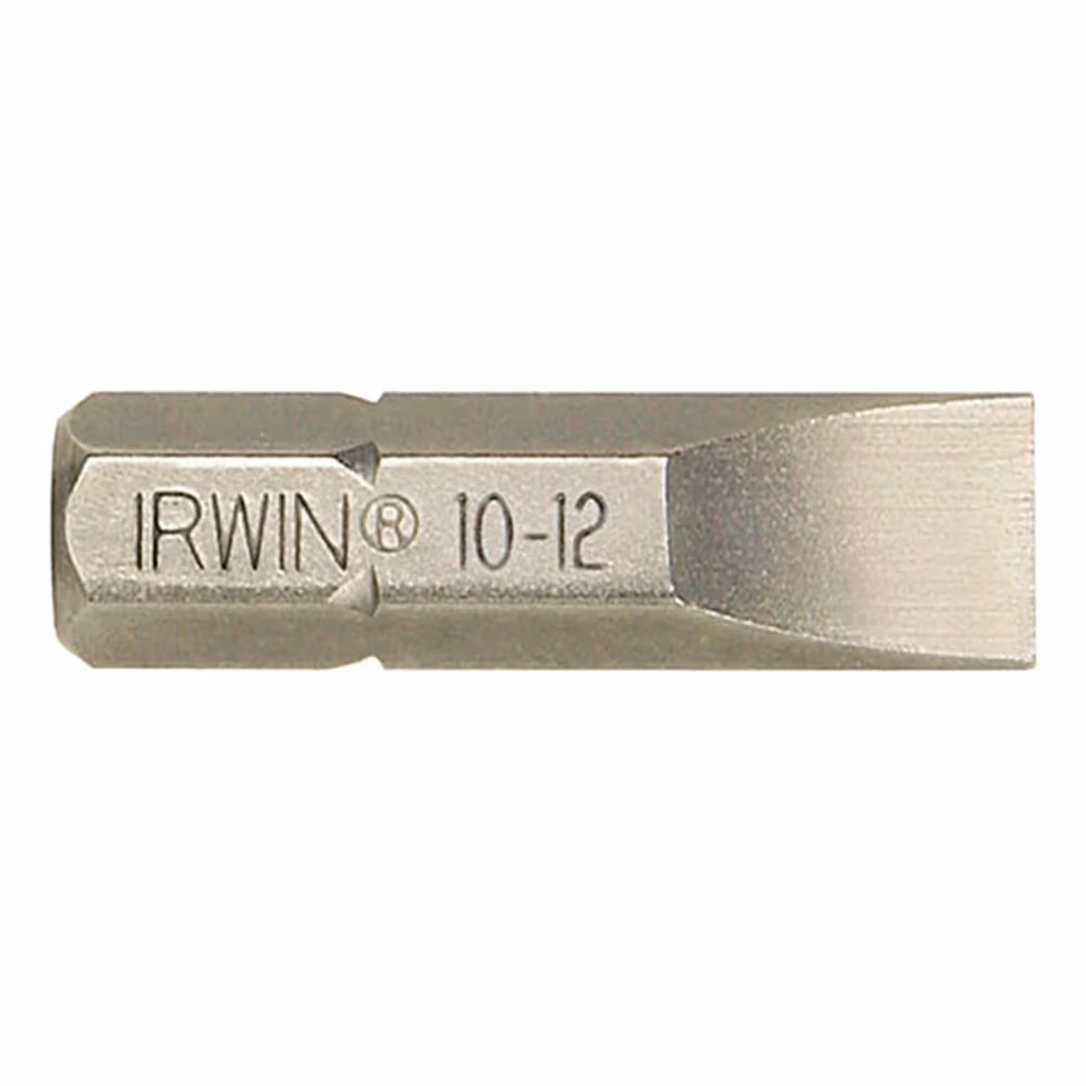Набор бит Irwin Plate 1,2x6,5 mm - 1/4"/25 mm, 10504361 