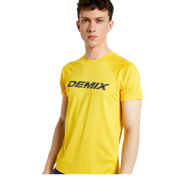 Футболка мужская Demix Train M Tee 46 Желтый photo 3