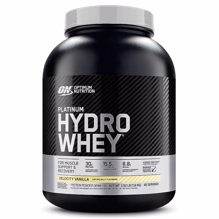 Hidrolizat proteic Optimum Nutrition ON PLAT HYDWHEY GF VAN RFM 3.52LB 