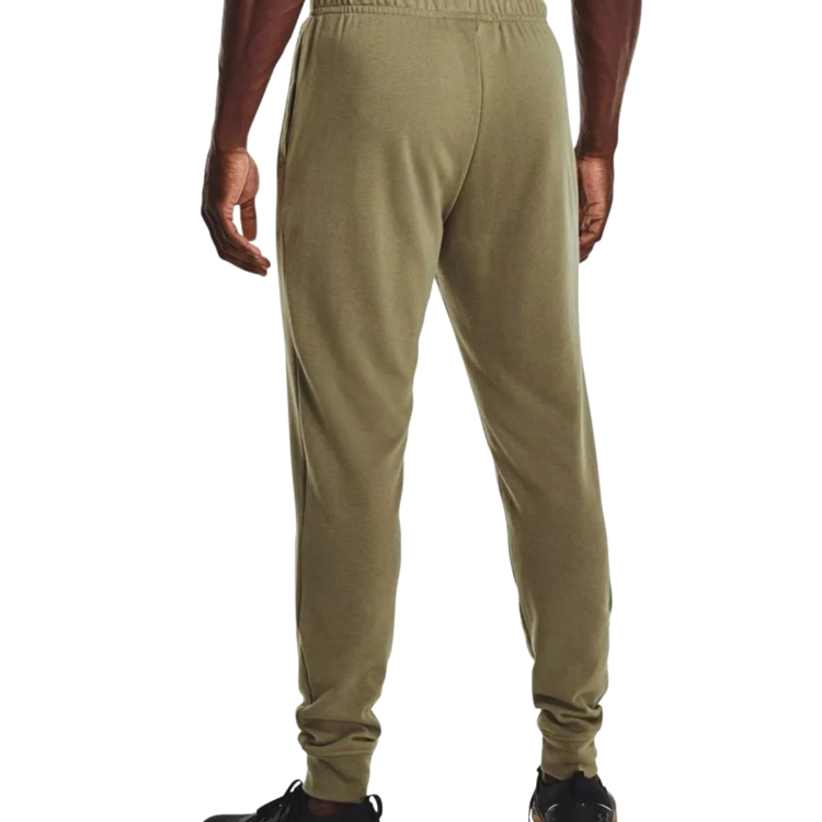 Pantaloni Under Armour UA RIVAL TERRY JOGGER LG Verde Barbati photo 4