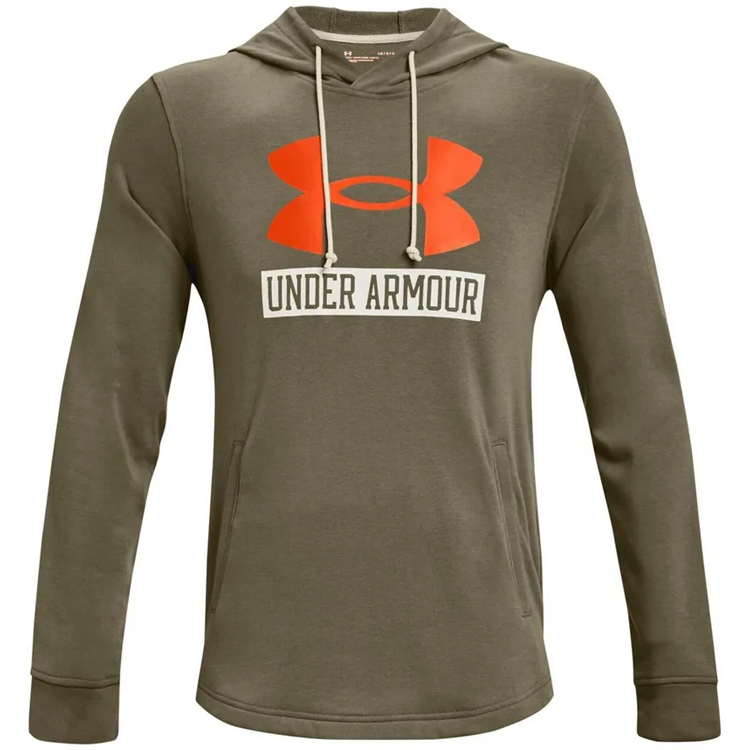 Hanorac Under Armour UA Rival Terry Logo Hoodie photo 