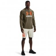 Hanorac Under Armour UA Rival Terry Logo Hoodie thumbnav 3