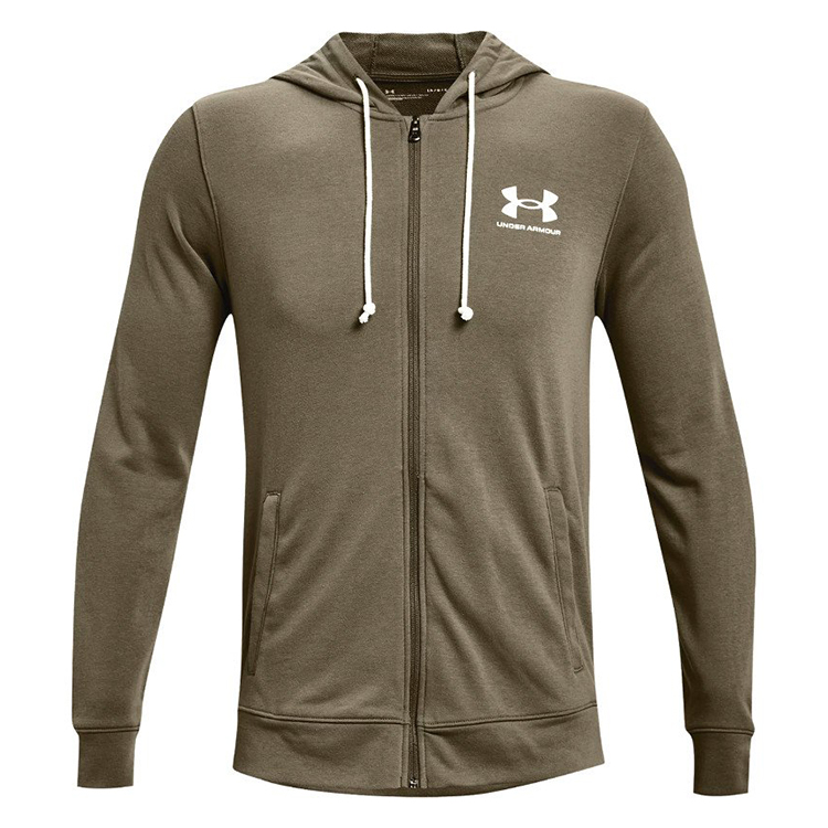Hanorac Under Armour UA Rival Terry LC FZ photo Hanorac Under Armour UA Rival Terry LC FZ photo