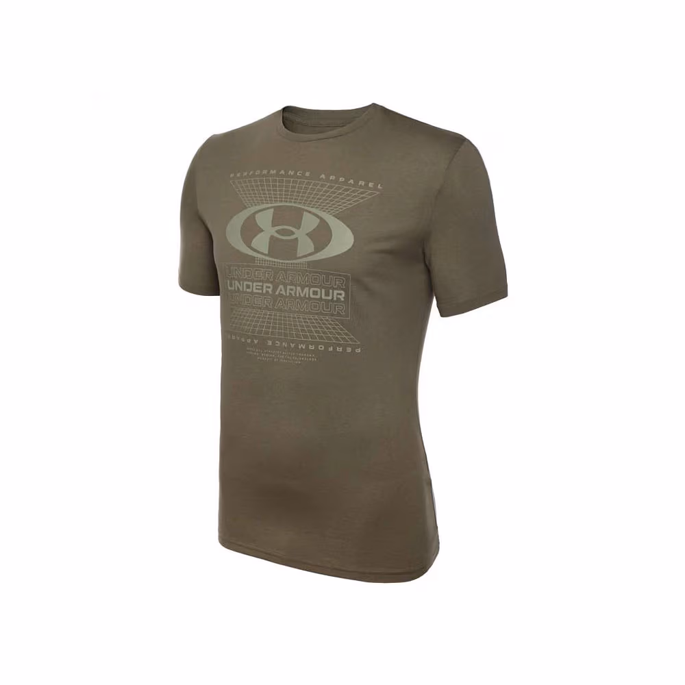 Футболка Under Armour UA SYMBOL GRID SS