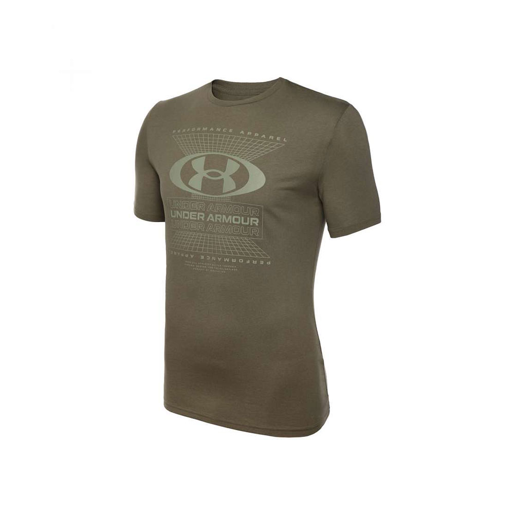 Футболка Under Armour UA SYMBOL GRID SS photo 