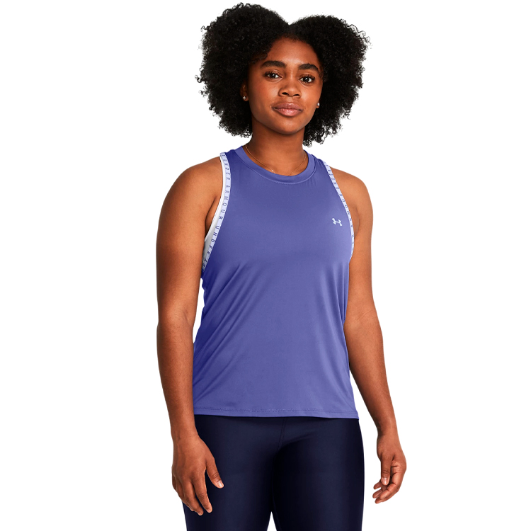 Майка Under Armour Knockout Novelty Tank / Женский / L / Фиолетовый photo 4