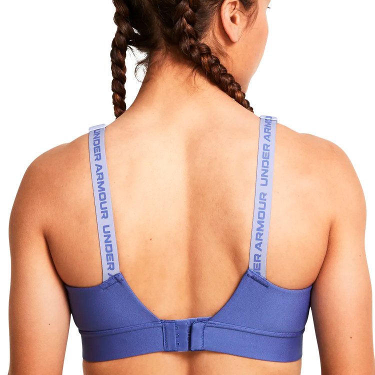 Bra sportive Under Armour UA Infinity Mid 2.0 Bra / Femei / L / Violet photo 4