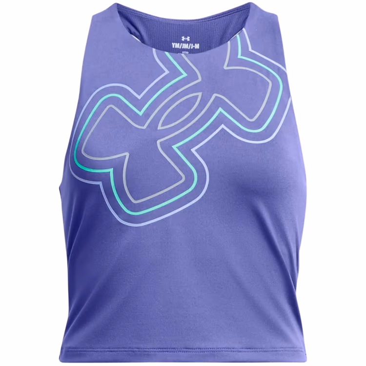 Майка Under Armour Motion Branded Crop Tank