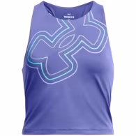 Майка Under Armour Motion Branded Crop Tank