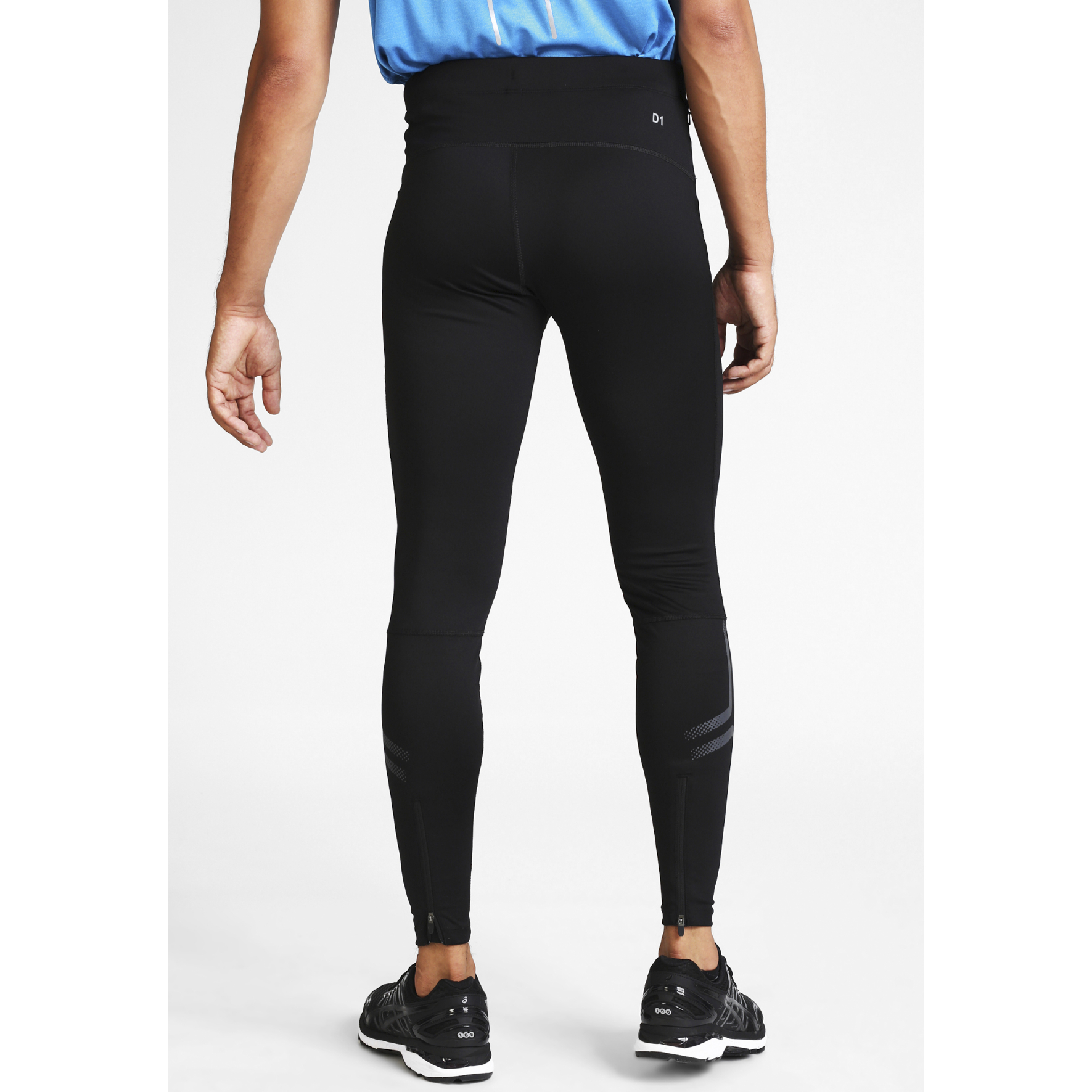 Легинсы Asics ICON TIGHT PERFORMANCE M Черный Мужской photo 15