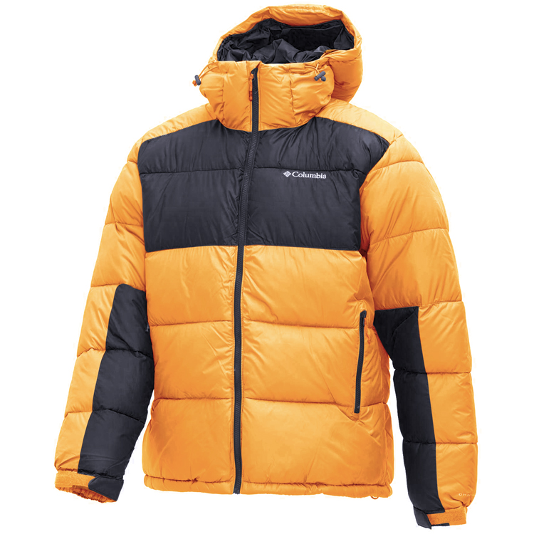 Куртка мужская Columbia Pike Lake II Hooded Jacket M Желтый photo 2