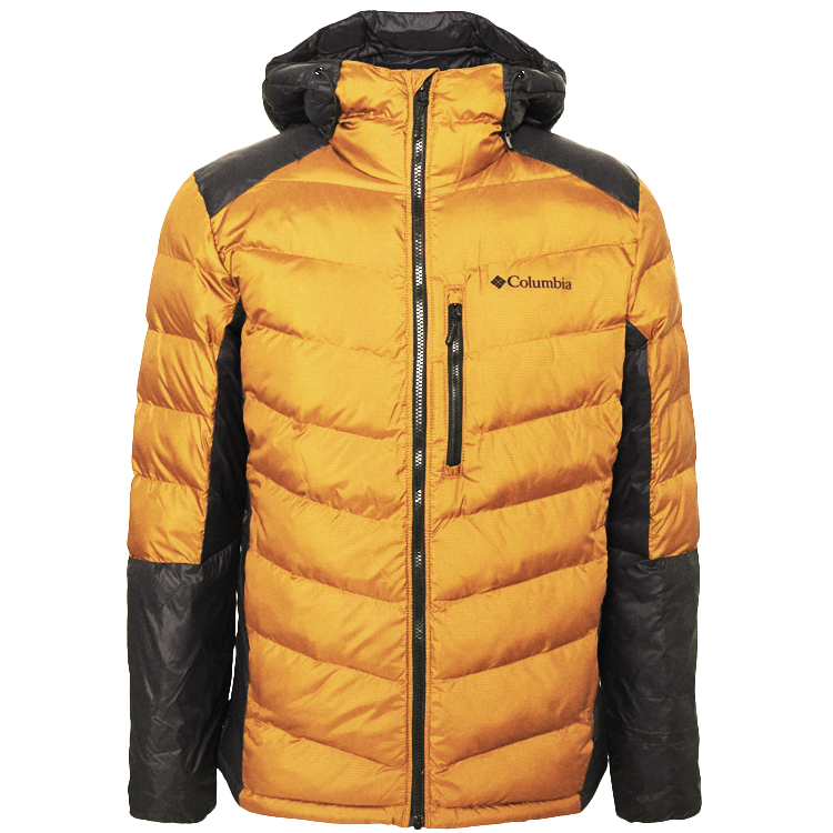 Куртка мужская Columbia Labyrinth Loop II Hooded Jacket M Желтый photo 4