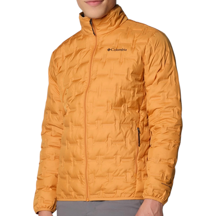 Куртка мужская Columbia Delta Ridge II Down Jacket S Желтый photo 1