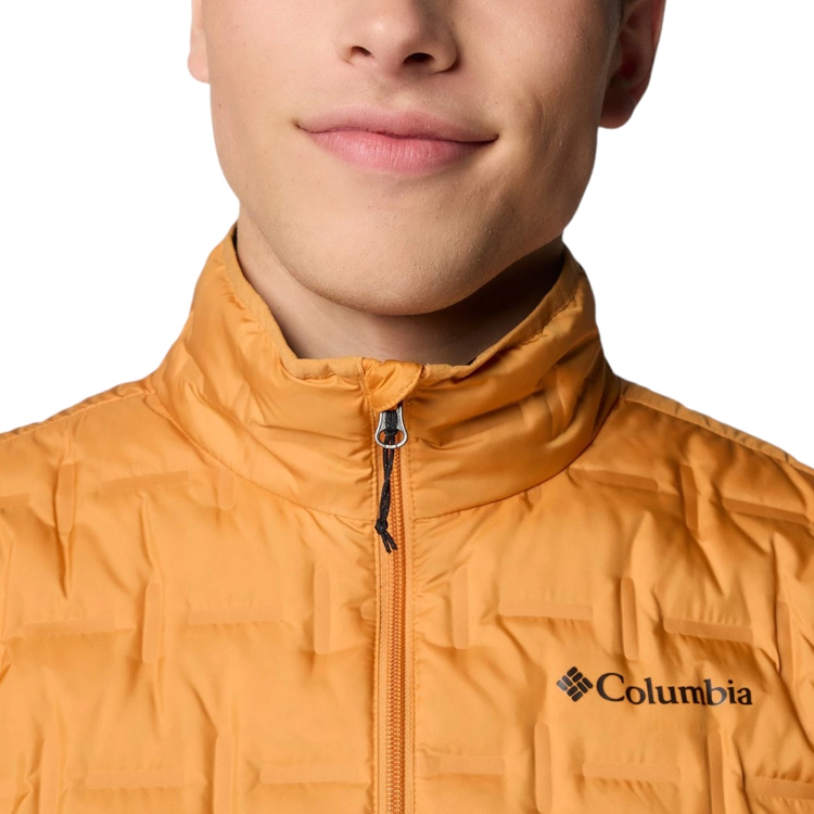 Куртка мужская Columbia Delta Ridge II Down Jacket S Желтый photo 4