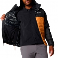 Куртка Columbia Powder Lite II Hooded Jacket thumbnav 3