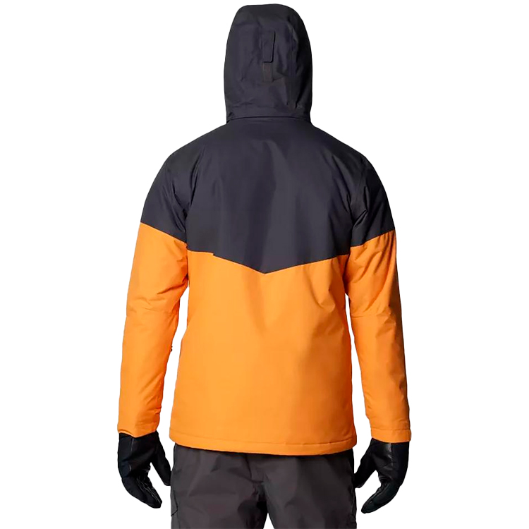 Куртка мужская Columbia Last Tracks II Jacket S Желтый photo 3