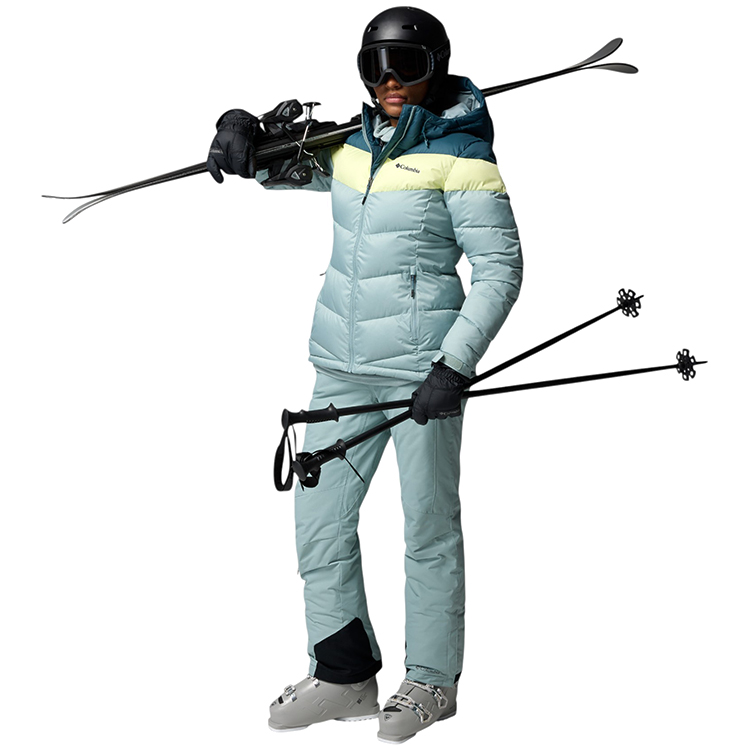 Scurta bărbătesc Columbia Abbott Peak II Insulated Jacket XS Verde photo 2