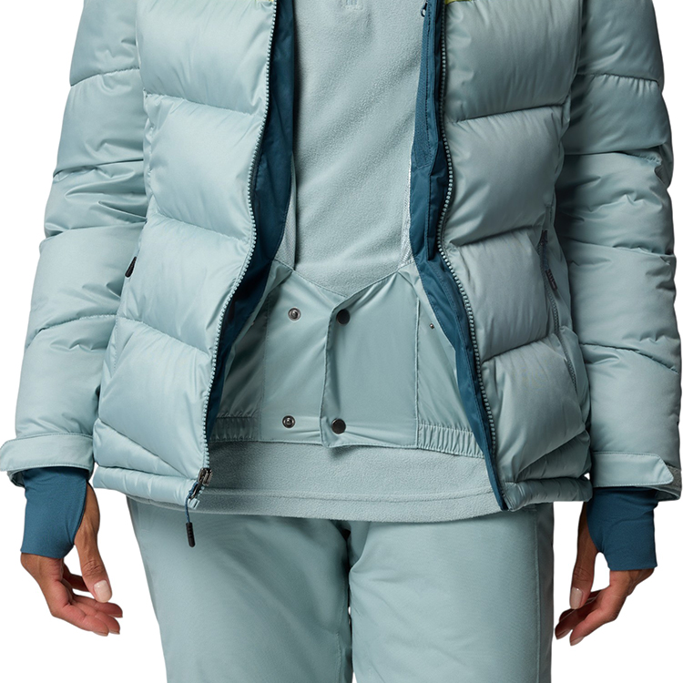 Scurta bărbătesc Columbia Abbott Peak II Insulated Jacket XS Verde photo 3
