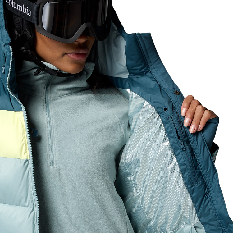 Scurta bărbătesc Columbia Abbott Peak II Insulated Jacket XS Verde photo 4