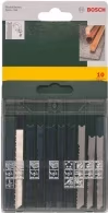 Набор пилок для лобзика Bosch 2607019461
