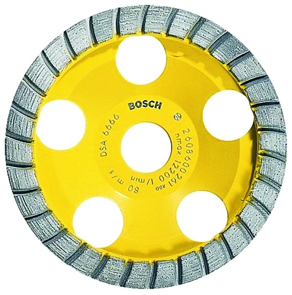Disc de slefuire cu diamant Bosch 2608600261 photo 1