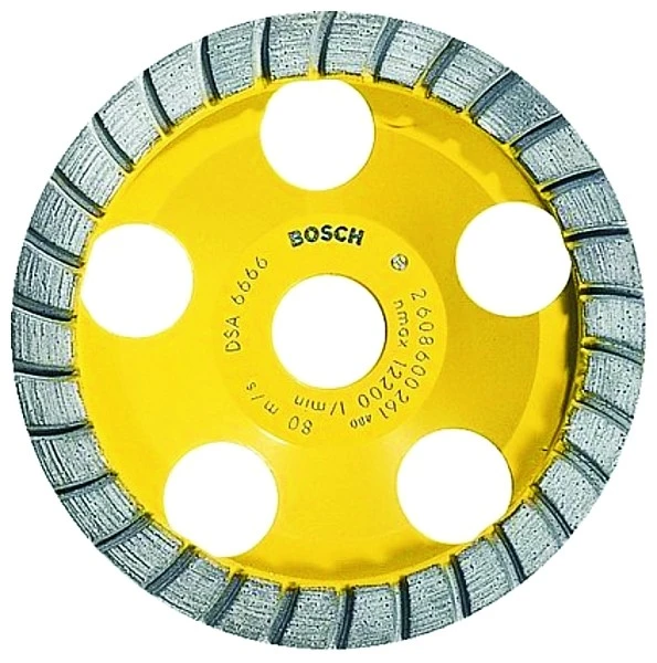 Disc de slefuire cu diamant Bosch 2608600261