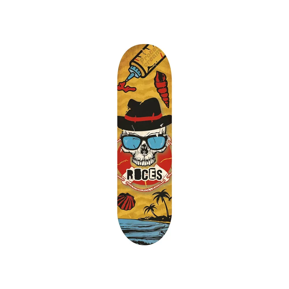 Skateboard Roces SKB SKULL BEACH MINI