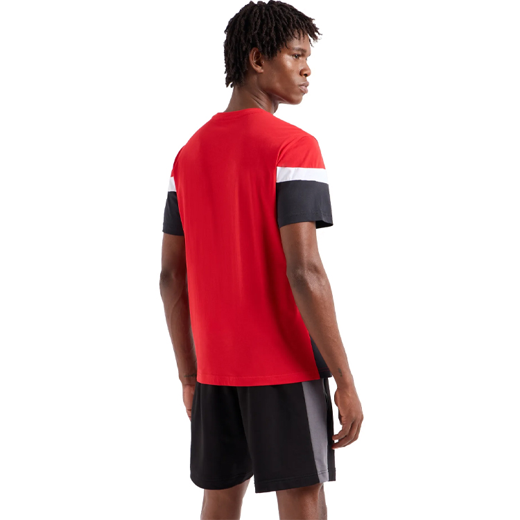 Tricou bărbătesc EA7 EMPORIO ARMANI T-Shirt XL Rosu photo 3