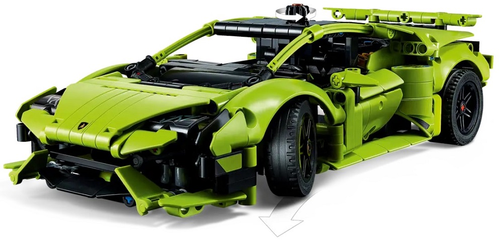 Constructor Lego Technic Lamborghini Huracan Tecnica 42161 de la 9+ ani photo 2