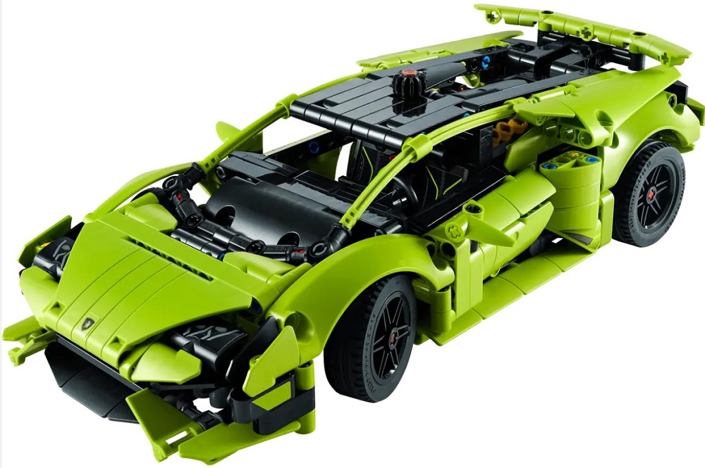 Constructor Lego Technic Lamborghini Huracan Tecnica 42161 de la 9+ ani photo 3