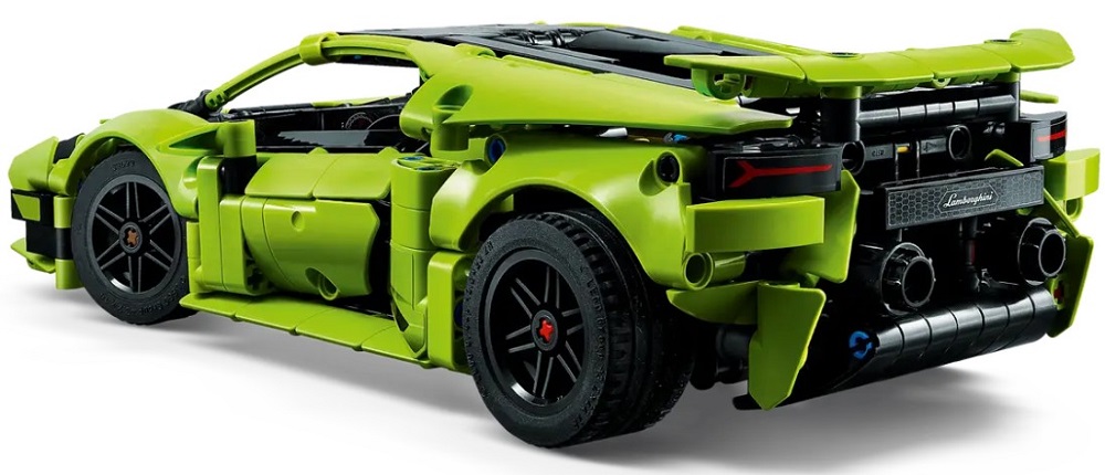 Constructor Lego Technic Lamborghini Huracan Tecnica 42161 de la 9+ ani photo 4