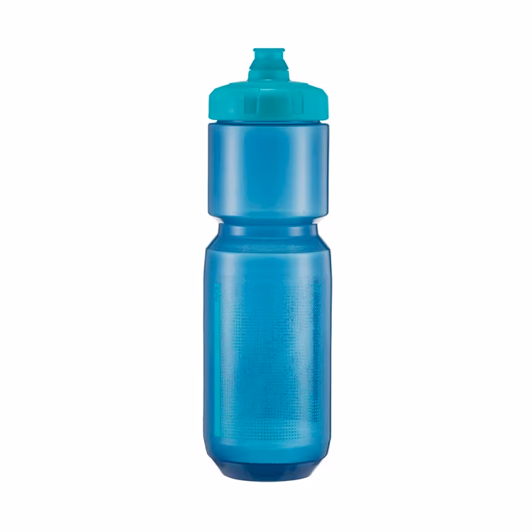 Sticla Liv DOUBLESPRING 750cc TRANSPARENT BLUE /GREEN