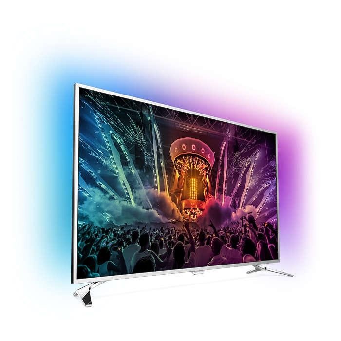 Televizor Philips 49PUS6561 / 49" / / UHD 4K photo 4