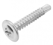 Surub pentru metal șaibă presă cu burghiu 4,2х13mm zincat (500buc) thumbnav 1