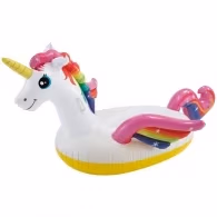 Надувной матрас- плот с ручками INTEX UNICORN
