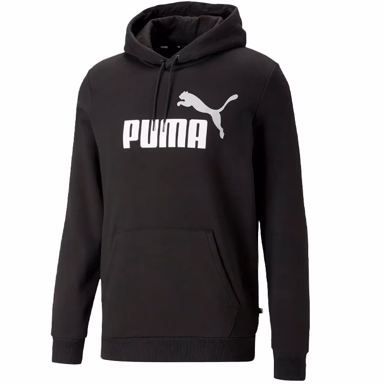 Толстовка Puma ESS+ 2 Col Big Logo Hoodie FL